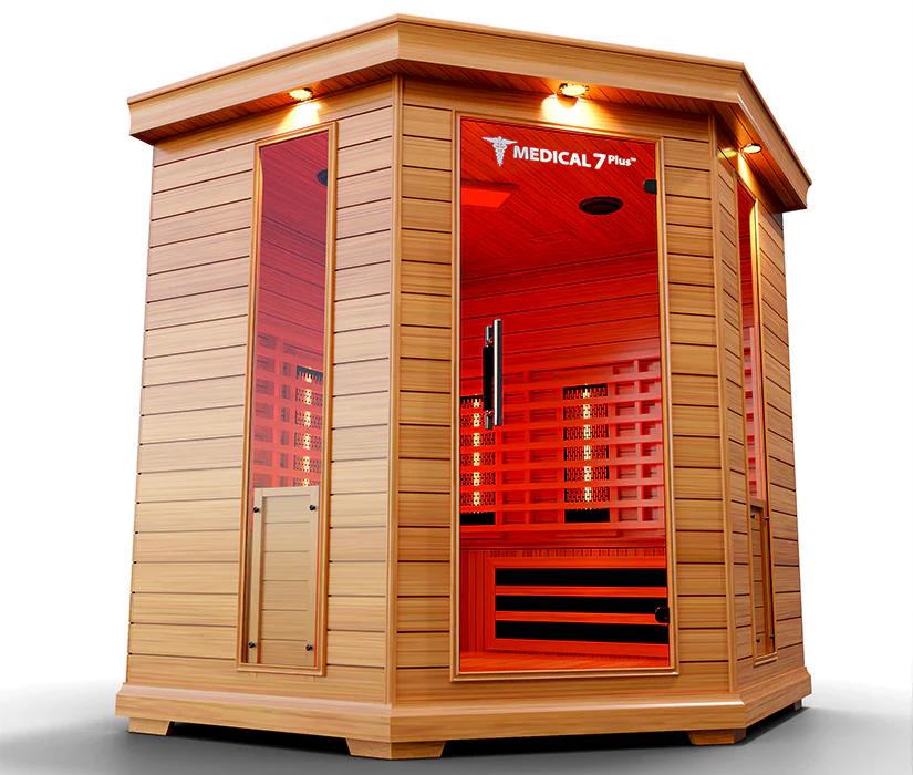 Medical Saunas Medical7 Plus | Ultra Full Spectrum 4-6 Person