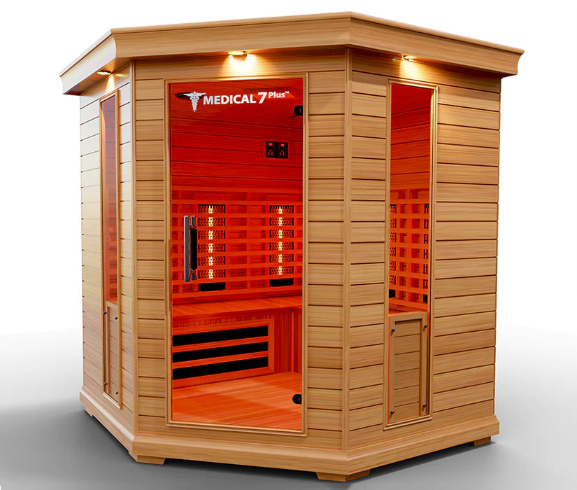 Medical Saunas Medical7 Plus | Ultra Full Spectrum 4-6 Person