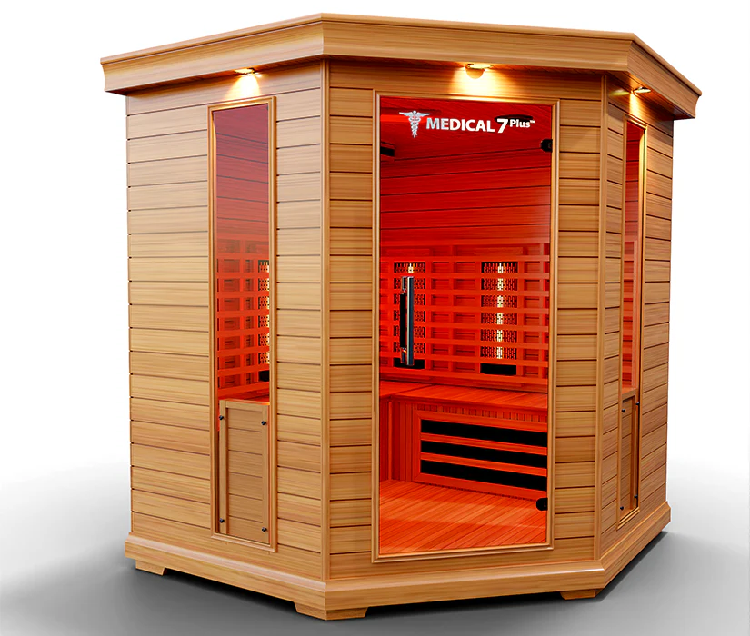 Medical Saunas Medical7 Plus | Ultra Full Spectrum 4-6 Person