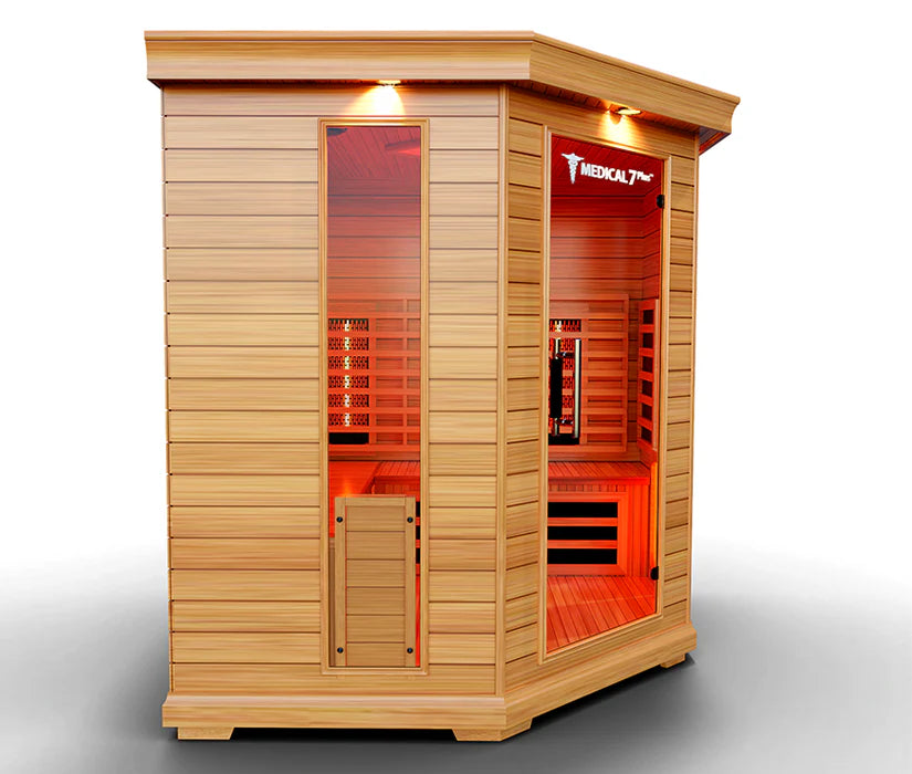 Medical Saunas Medical7 Plus | Ultra Full Spectrum 4-6 Person