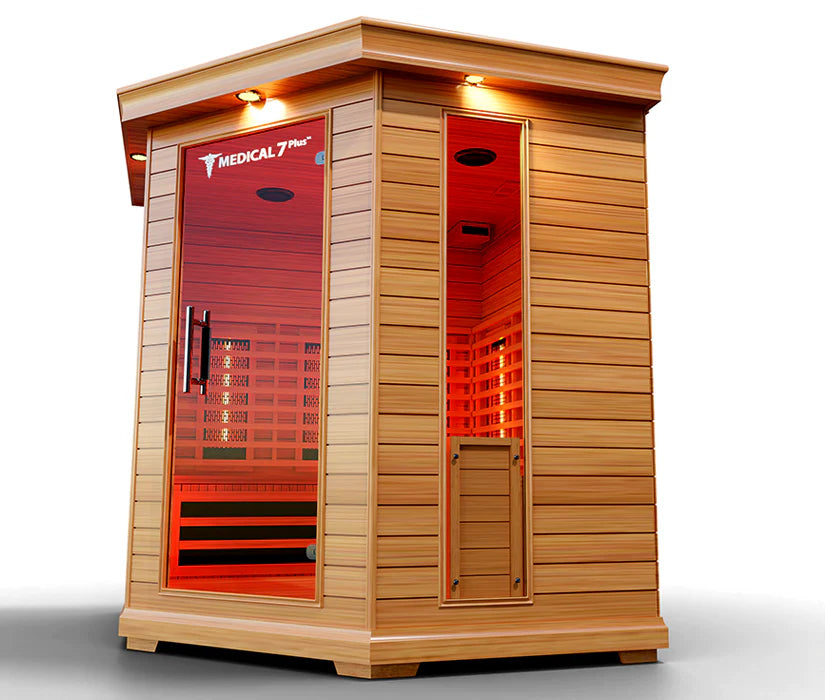 Medical Saunas Medical7 Plus | Ultra Full Spectrum 4-6 Person