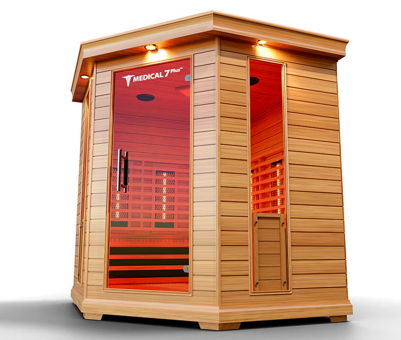 Medical Saunas Medical7 Plus | Ultra Full Spectrum 4-6 Person