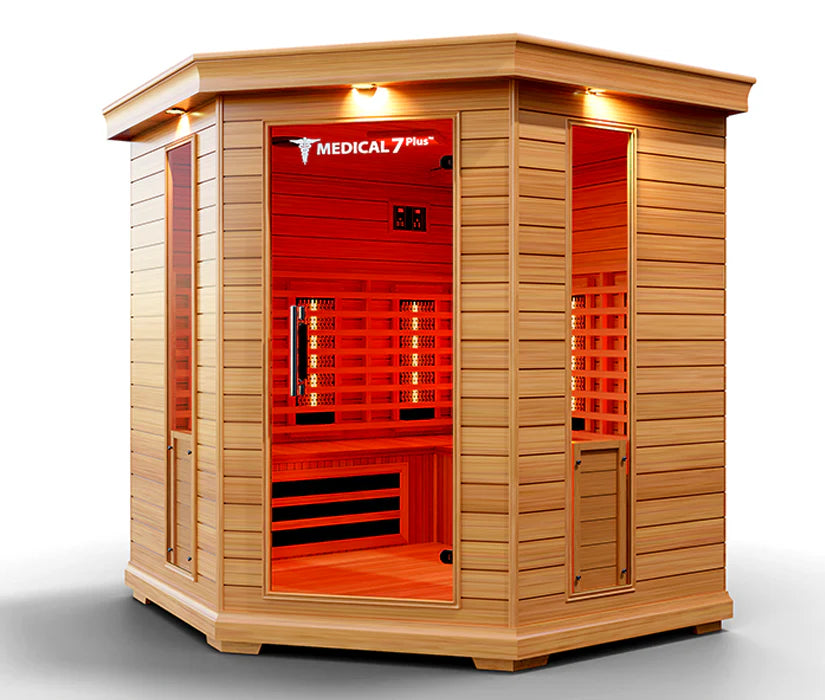 Medical Saunas Medical7 Plus | Ultra Full Spectrum 4-6 Person