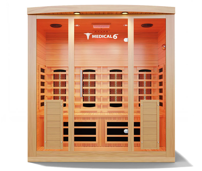 Medical Saunas Medical6 | Ultra Full Spectrum 4- Person