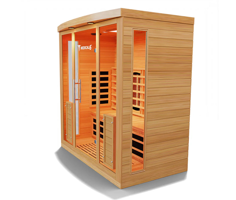Medical Saunas Medical6 | Ultra Full Spectrum 4- Person