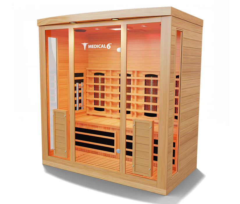 Medical Saunas Medical6 | Ultra Full Spectrum 4- Person