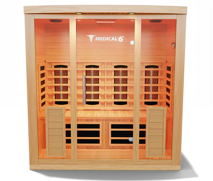 Medical Saunas Medical6 | Ultra Full Spectrum 4- Person