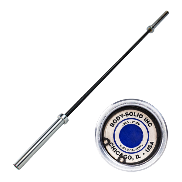 Body-Solid 7' Extreme 20KG Olympic Bar – OB86EXT