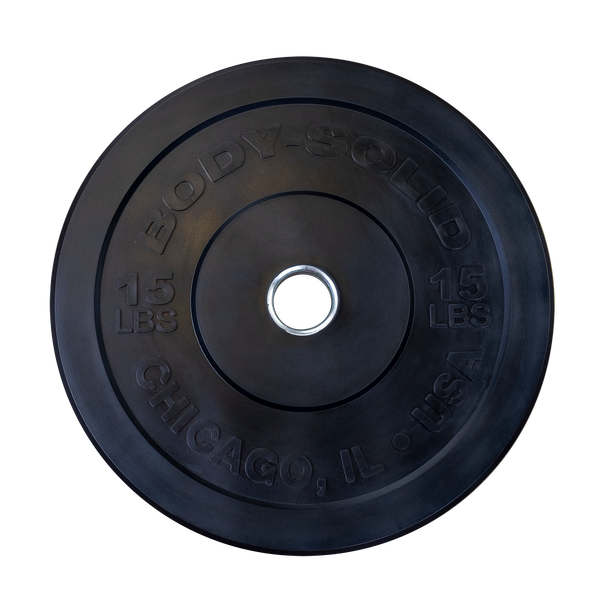 Body-Solid Chicago Extreme Colored Bumper Plates OBPXC