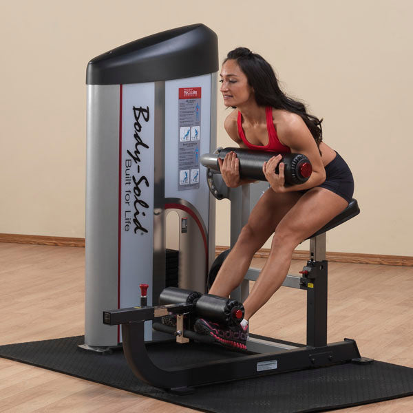 Body-Solid Pro Clubline 2 AB and Back Machine
