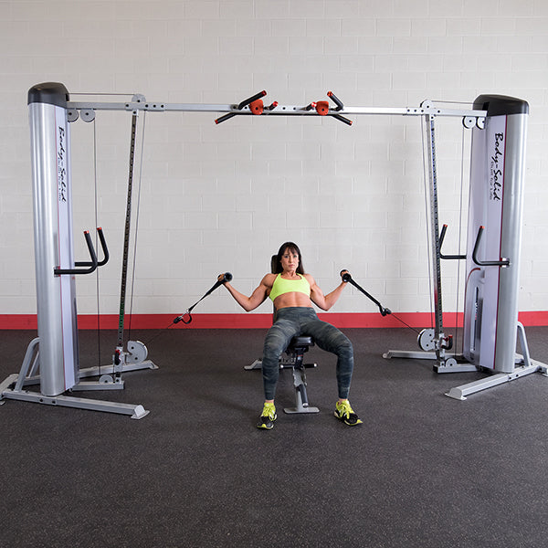 Body- Solid Pro Clubline 2 Cable Crossover