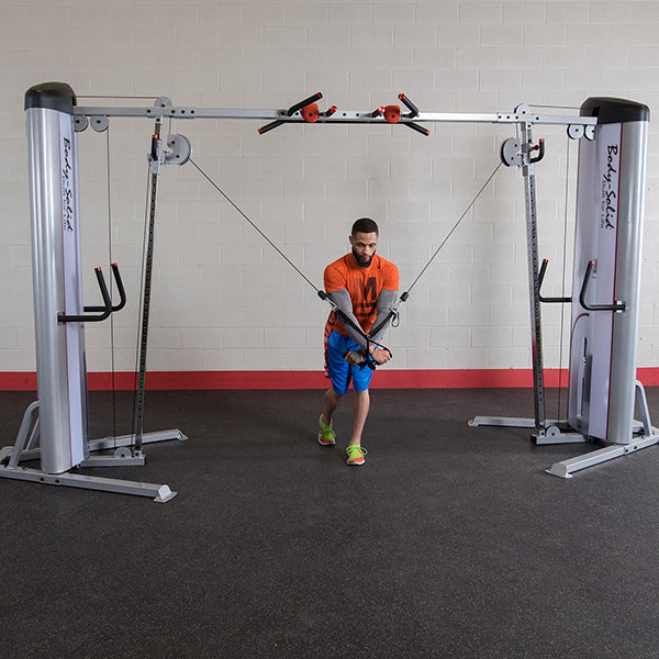 Body- Solid Pro Clubline 2 Cable Crossover