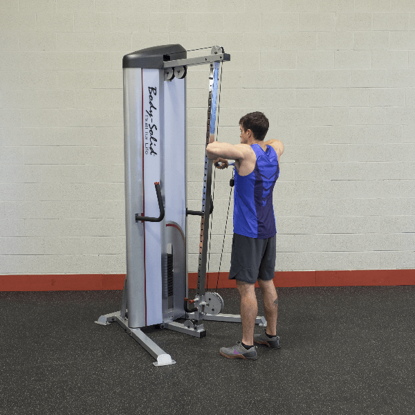 Body-Solid Pro Clubline PCL2 Cable Column- 310lb Stack