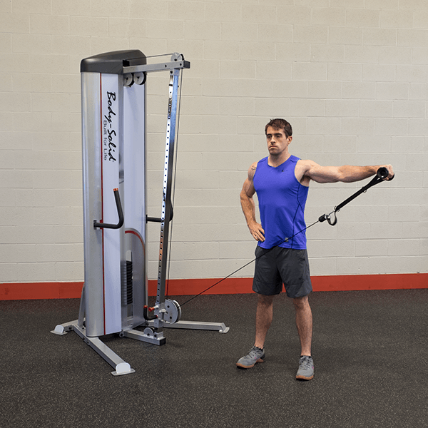Body-Solid Pro Clubline PCL2 Cable Column- 310lb Stack