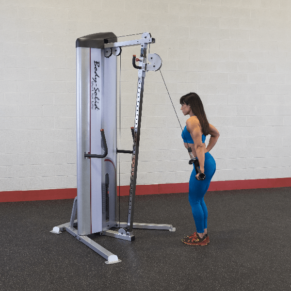 Body-Solid Pro Clubline PCL2 Cable Column- 310lb Stack