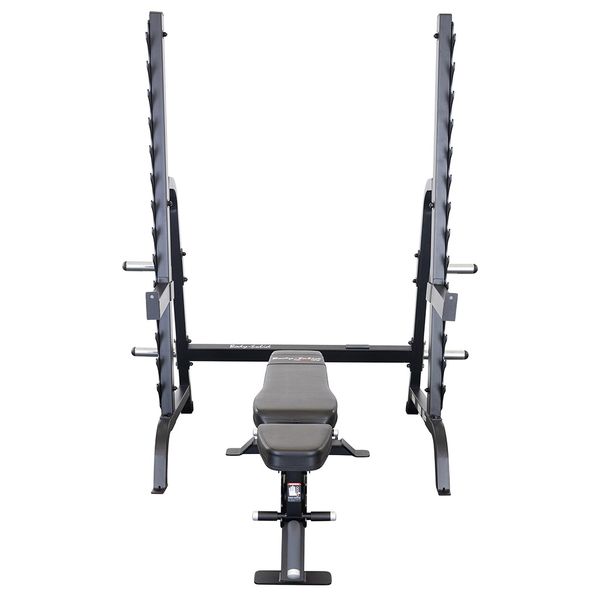 Body-Solid Pro Clubline SDIB370 Bench Rack Combo