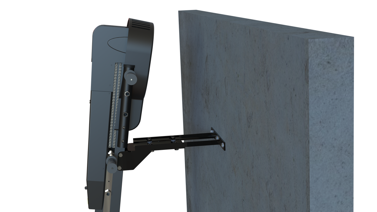 VERSACLIMBER WALL MOUNT BRACKET SET
