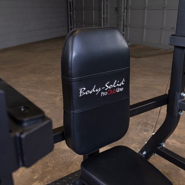 Body-Solid Pro Clubline Shoulder Press Olympic Bench SOSB250