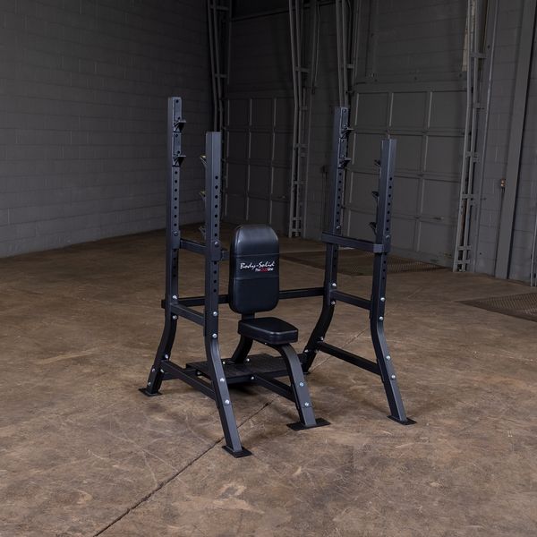 Body-Solid Pro Clubline Shoulder Press Olympic Bench SOSB250
