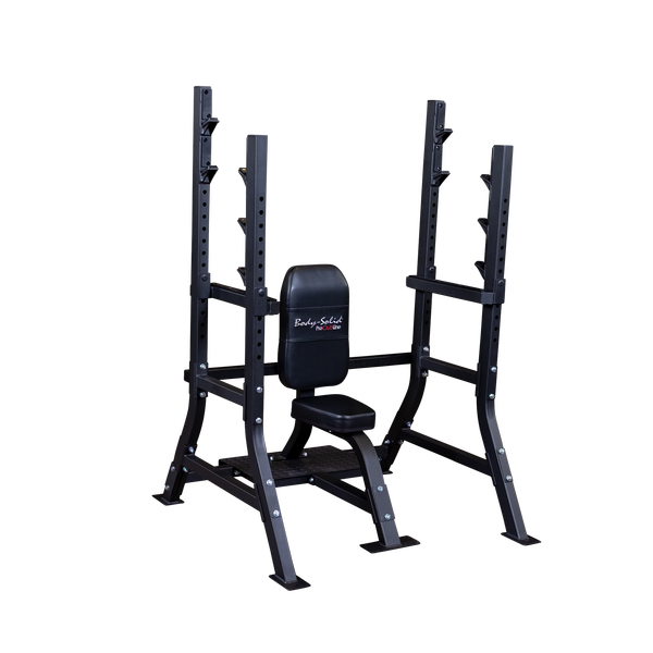Body-Solid Pro Clubline Shoulder Press Olympic Bench SOSB250
