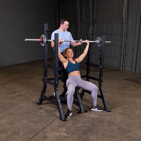 Body-Solid Pro Clubline Shoulder Press Olympic Bench SOSB250