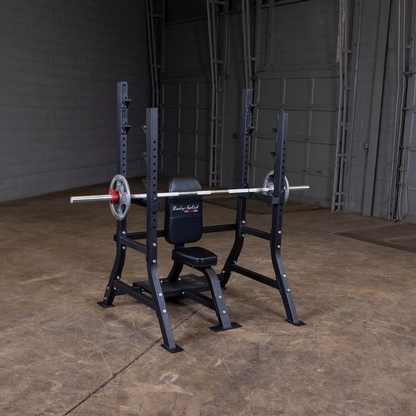 Body-Solid Pro Clubline Shoulder Press Olympic Bench SOSB250