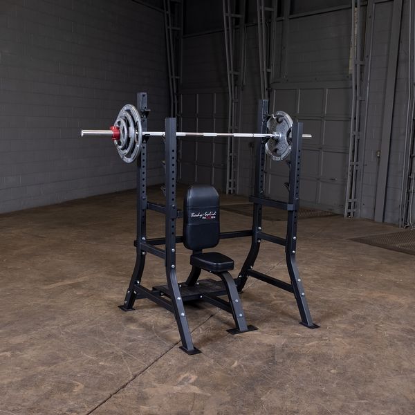 Body-Solid Pro Clubline Shoulder Press Olympic Bench SOSB250