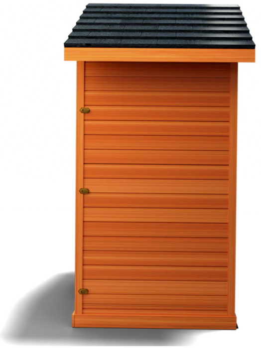 Medical Sauna Nature 5 v2 | Full-Spectrum Infrared Tech- 1 Person