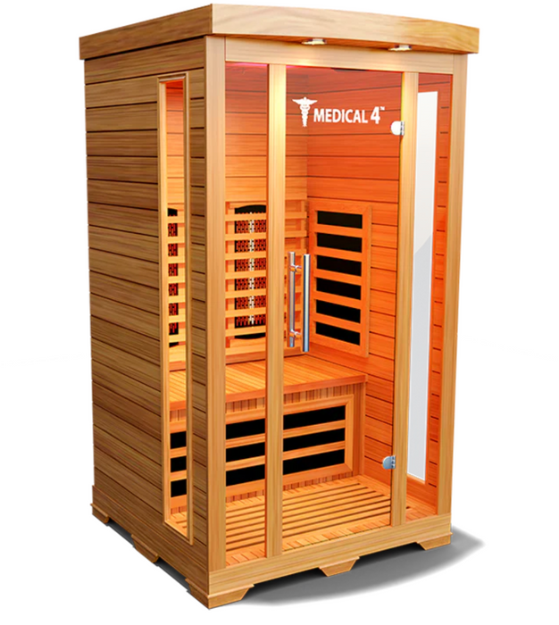 Medical Saunas Medical4 Sauna | The Ultimate Sauna Experience 2-Person
