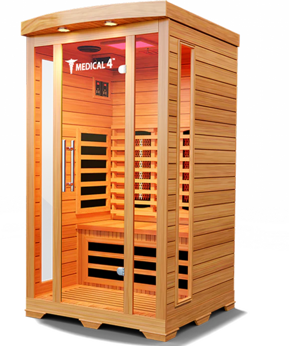 Medical Saunas Medical4 Sauna | The Ultimate Sauna Experience 2-Person