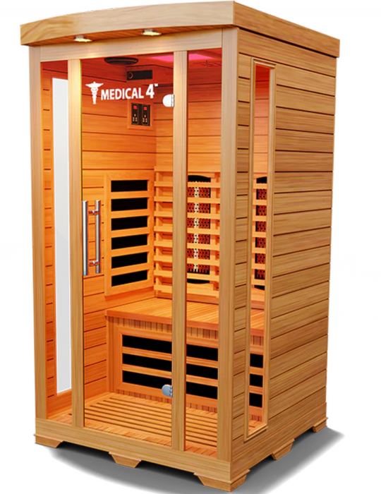 Medical Saunas Medical4 Sauna | The Ultimate Sauna Experience 2-Person