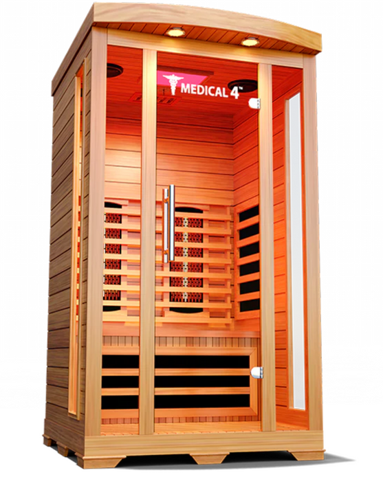 Medical Saunas Medical4 Sauna | The Ultimate Sauna Experience 2-Person