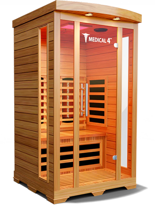 Medical Saunas Medical4 Sauna | The Ultimate Sauna Experience 2-Person