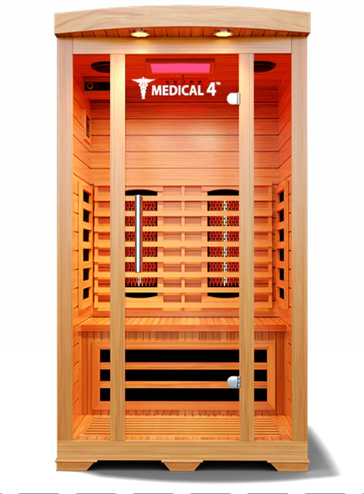 Medical Saunas Medical4 Sauna | The Ultimate Sauna Experience 2-Person