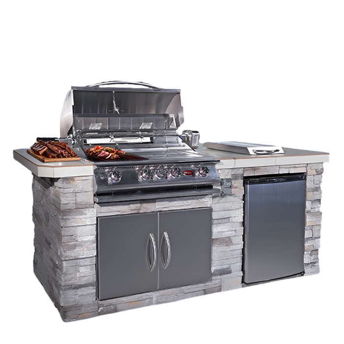 Cal Flame Escape Series Baja Q BBQ Island BBK-710
