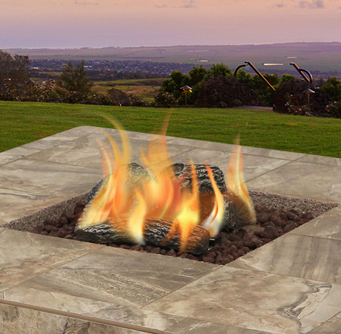 Cal Flame- 6 Foot Outdoor Yuma Firepit FPT-RT501M