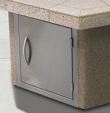 Cal Flame- 6 Foot Outdoor Yuma Firepit FPT-RT501M
