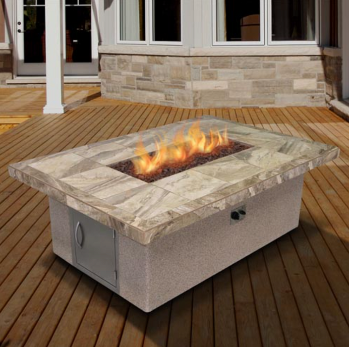 Cal Flame- 6 Foot Outdoor Yuma Firepit FPT-RT501M