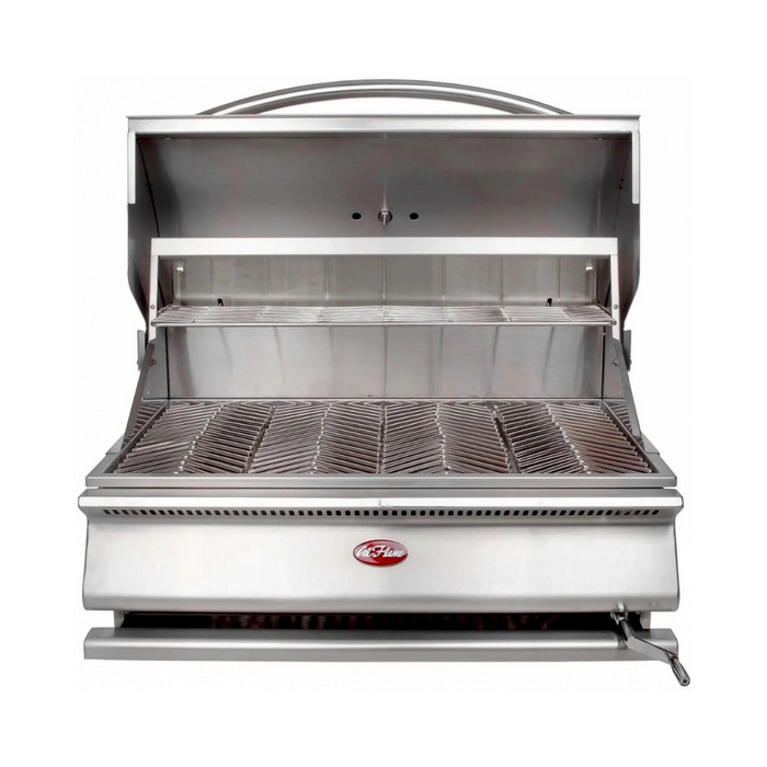 Cal Flame G-Series 32 Inch Built-in Charcoal Grill - LP