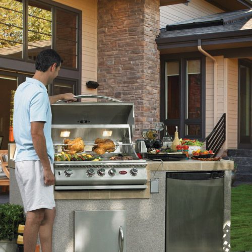 Cal Flame P-Series Built-In Grill – Liquid Propane