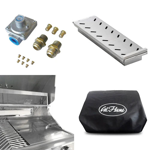 Cal Flame Built-in Convection Series Propane Grill