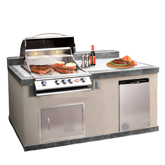 Cal Flame Escape Series Costa Q BBQ Island PV6004