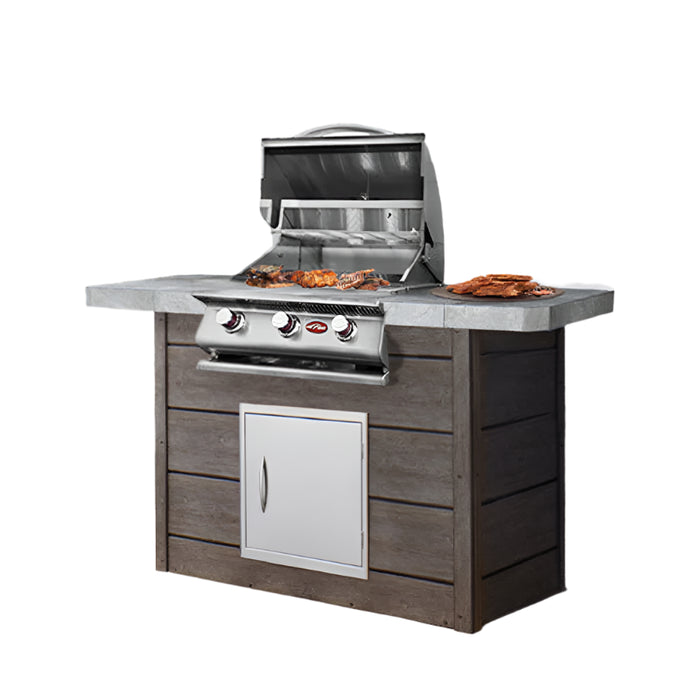 Cal Flame Patio Series Kona Q BBQ Island – BBK-601