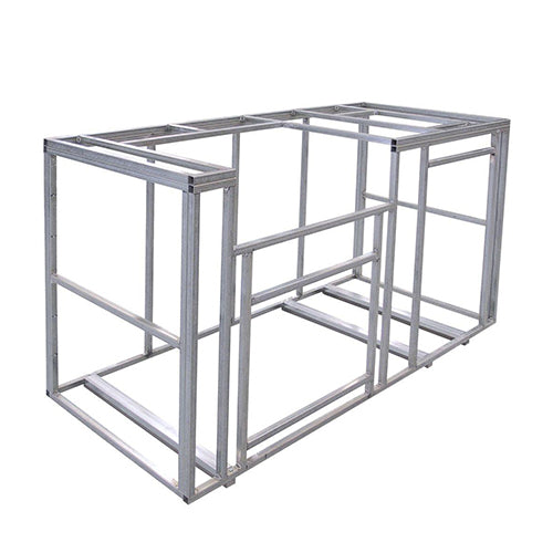 Cal Flame Patio Series Maui BBQ Island L-Shaped BBK-401 R/L