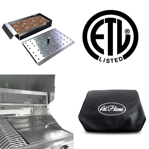 Cal Flame P-Series Built-In Grill – Liquid Propane