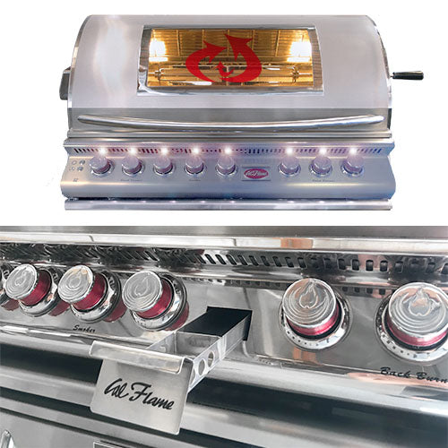 Cal Flame Built-in Convection Series Propane Grill