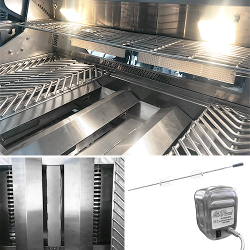 Cal Flame Built-in Convection Series Propane Grill