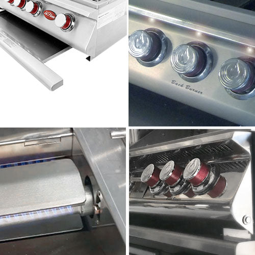 Cal Flame Built-in Convection Series Propane Grill
