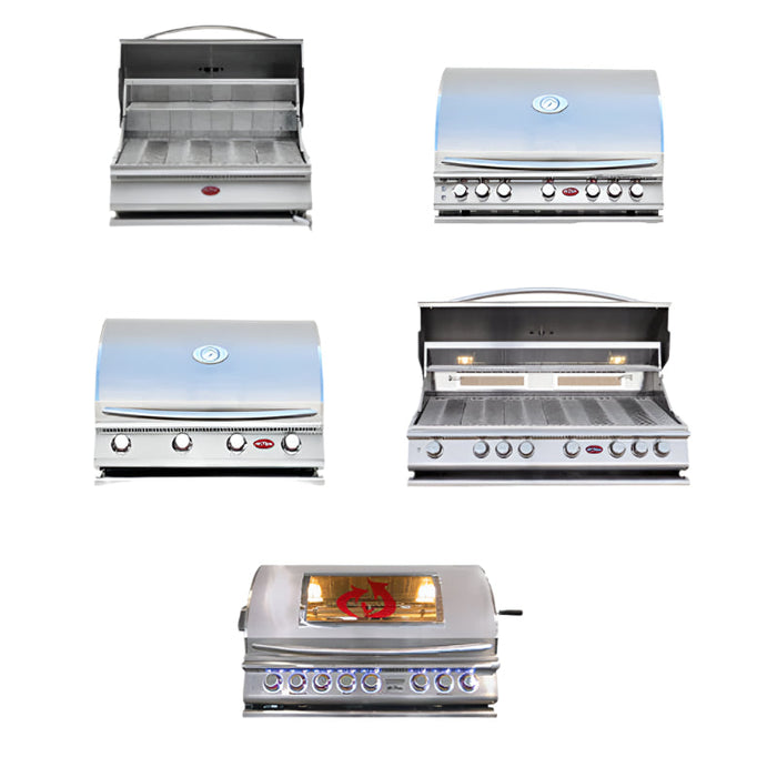 Cal Flame Escape Series Tropical Q BBQ Island PV6016