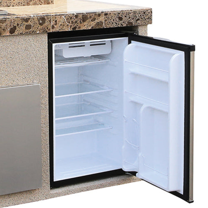 Cal Flame Escape Series Tropical Q BBQ Island PV6016